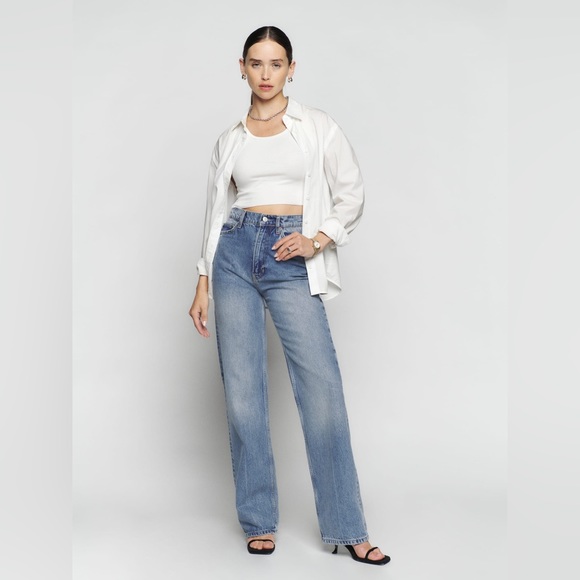 Wilder High Rise Wide Leg Jeans - Picture 2 of 5
